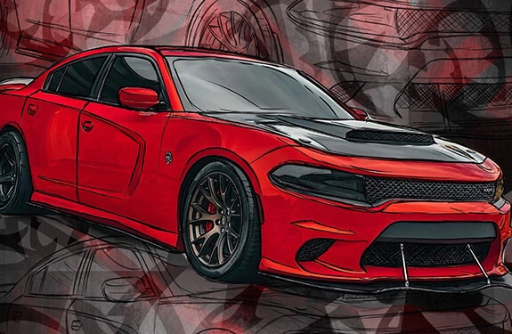 Dodge Charger SRT Hellcat