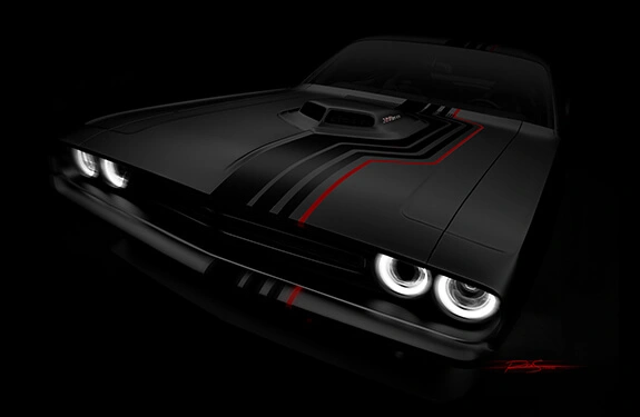 Dodge Challenger Shakedown