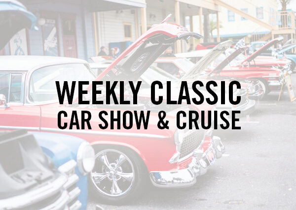 Weekly Classic Car Show & Cruise thumbnail