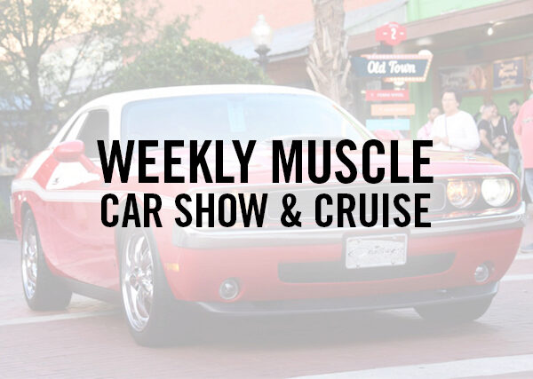 Weekly Muscle Car Show & Cruise thumbnail