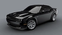 2023 Challenger Black Ghost