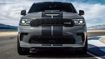 Durango SRT Hellcat Returns